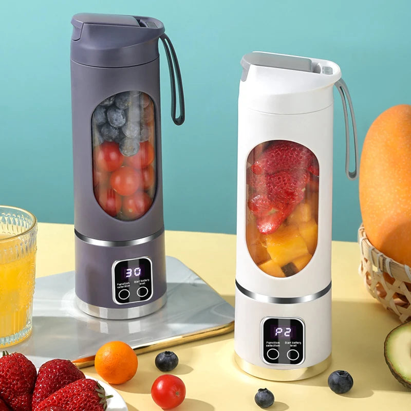 Small Portable Blender and Juicer