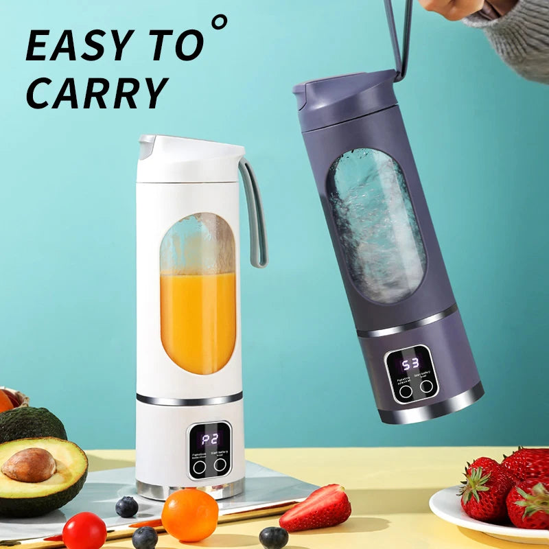 Small Portable Blender and Juicer