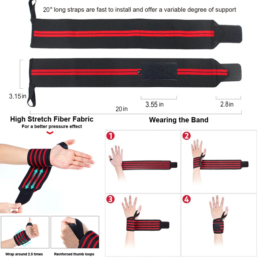 Fitness Wrist Wraps