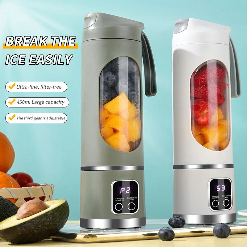 Small Portable Blender and Juicer