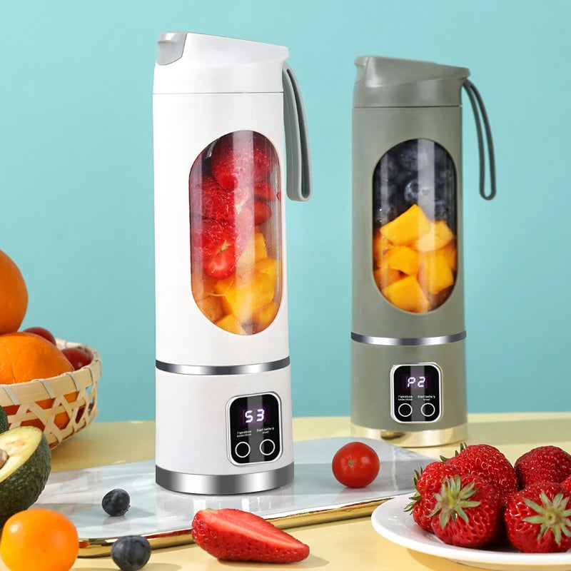 Small Portable Blender and Juicer