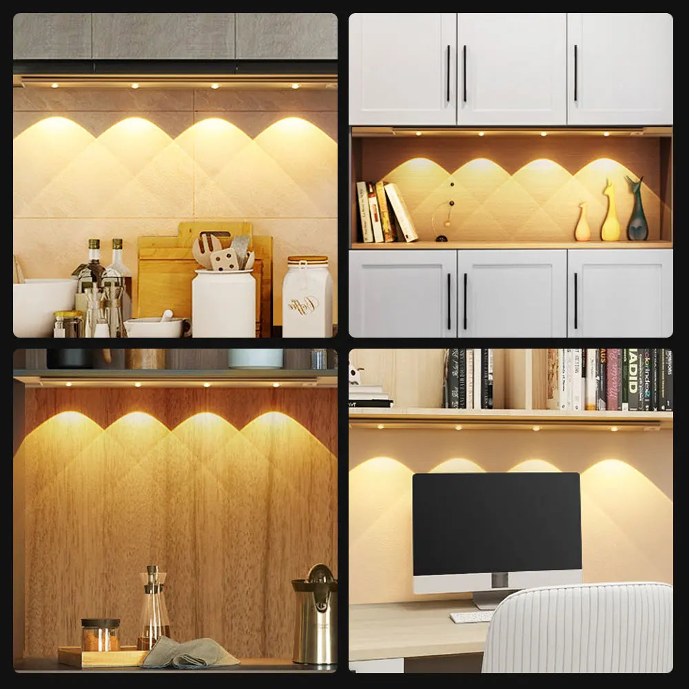 Motion Sensor Wireless LED Lights