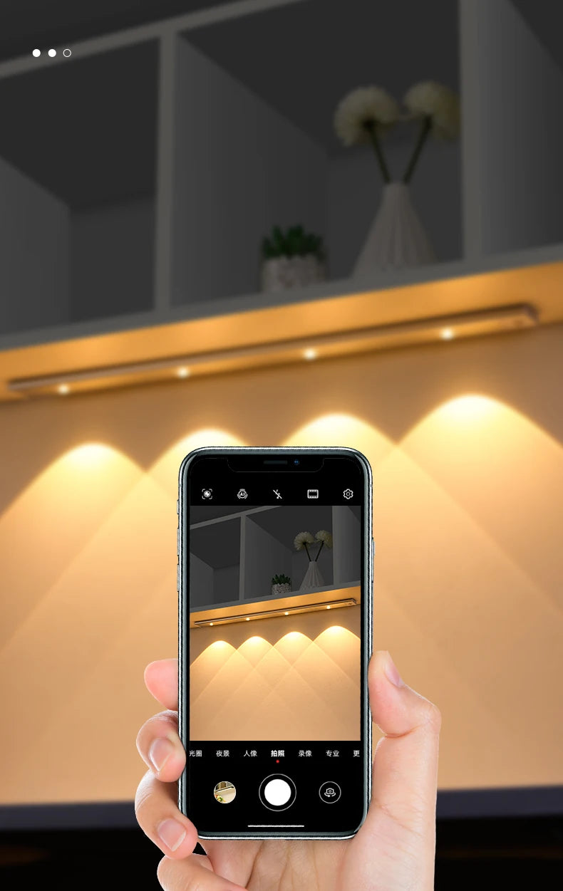 Motion Sensor Wireless LED Lights