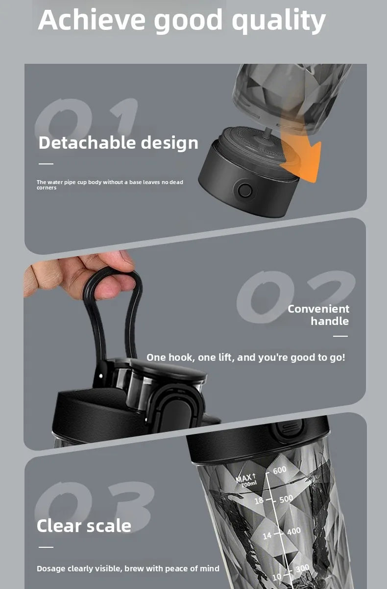Portable Automatic Shaker Cup Automatic Mixing Cup