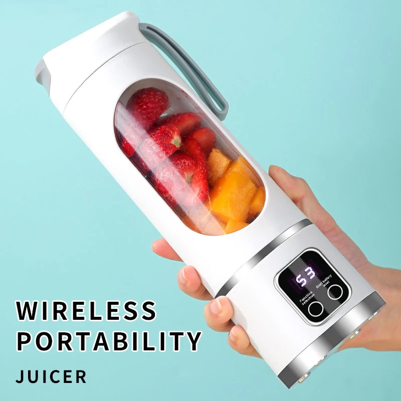 Small Portable Blender and Juicer