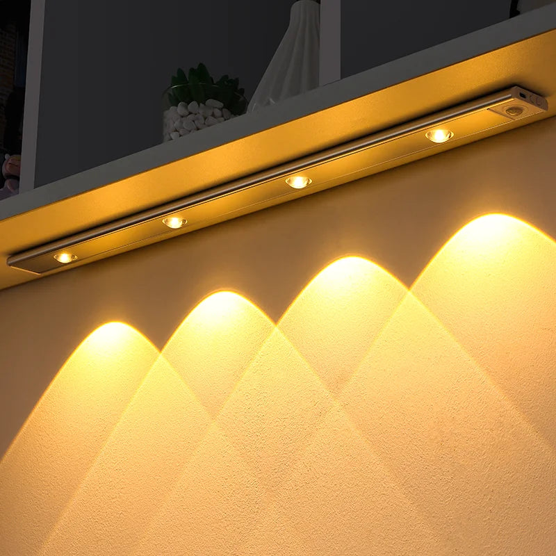 Motion Sensor Wireless LED Lights