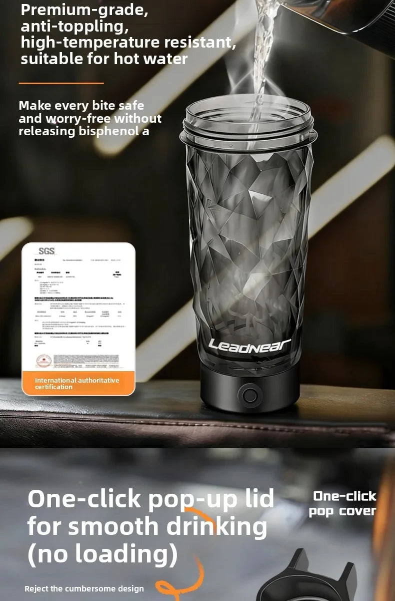 Portable Automatic Shaker Cup Automatic Mixing Cup