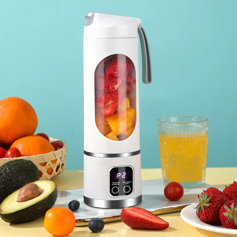 Small Portable Blender and Juicer