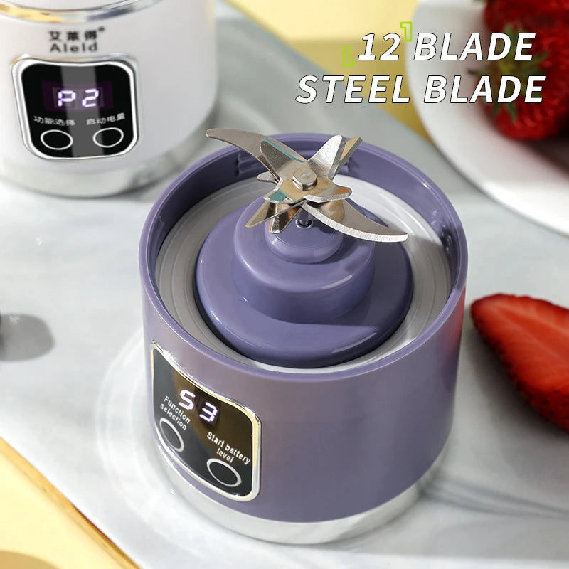 Small Portable Blender and Juicer