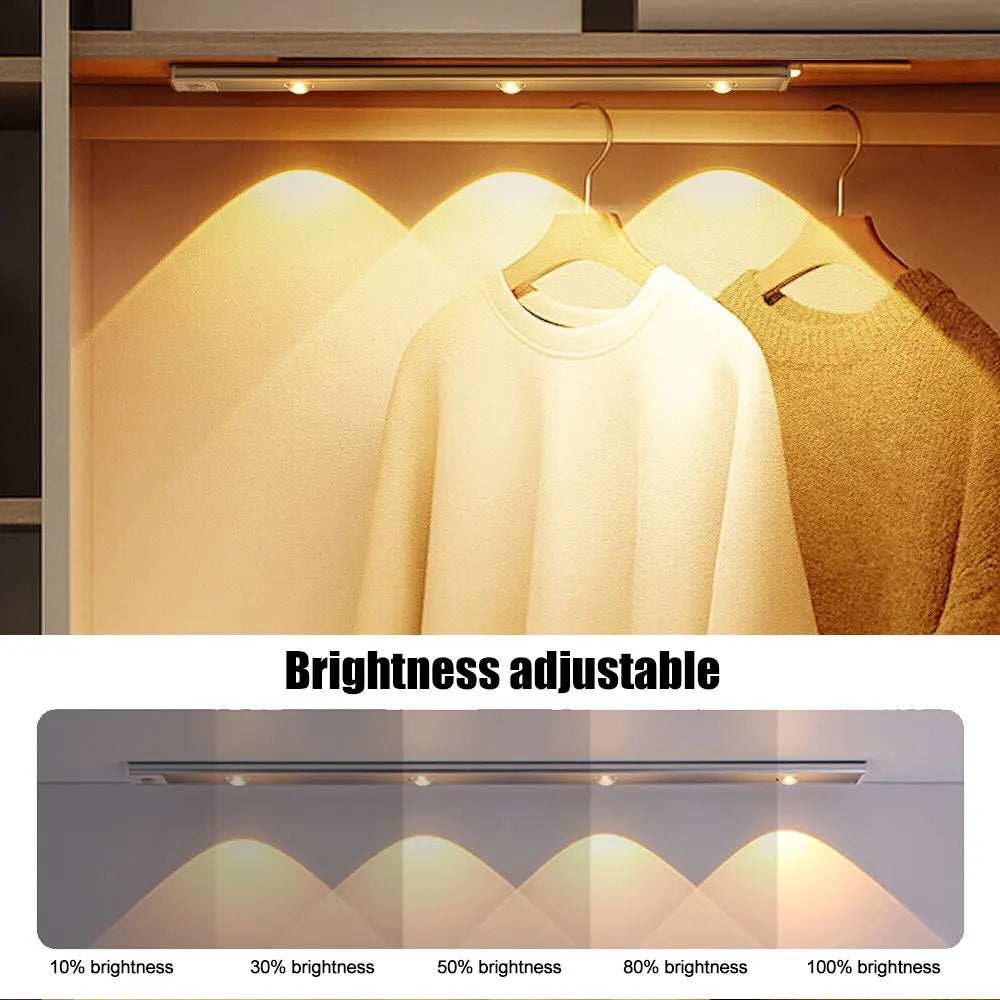 Motion Sensor Wireless LED Lights